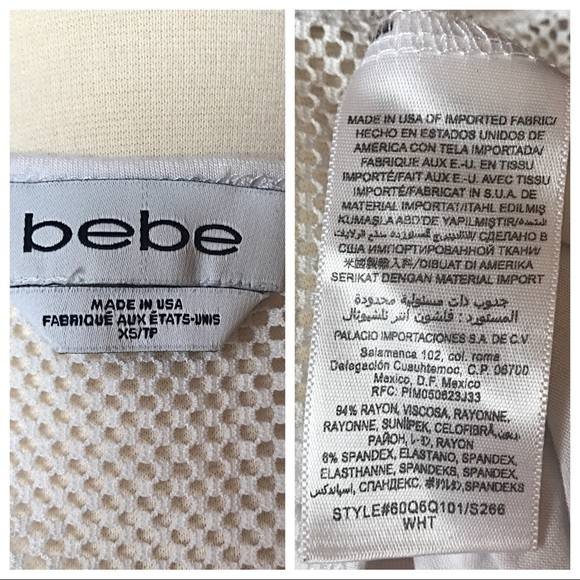 Bebe Racerback Tank - Picture 2 of 2